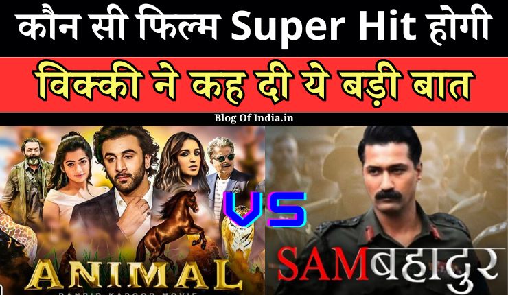 Bollywood News: Animal vs Sam Bahadur कौन सी फिल्म Super Hit होगी